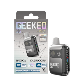 Geeked 3G Disposable by MKX | Permanent Marker