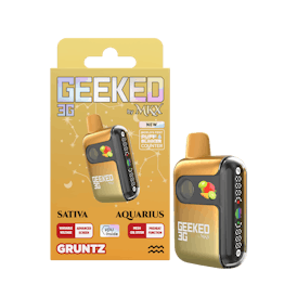Geeked 3G Disposable by MKX | Gruntz