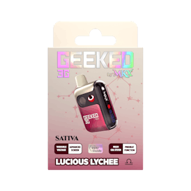 GEEKED 3G Disposable by MKX | Lucious Lychee