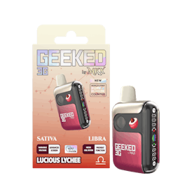 Geeked 3G Disposable by MKX | Lucious Lychee