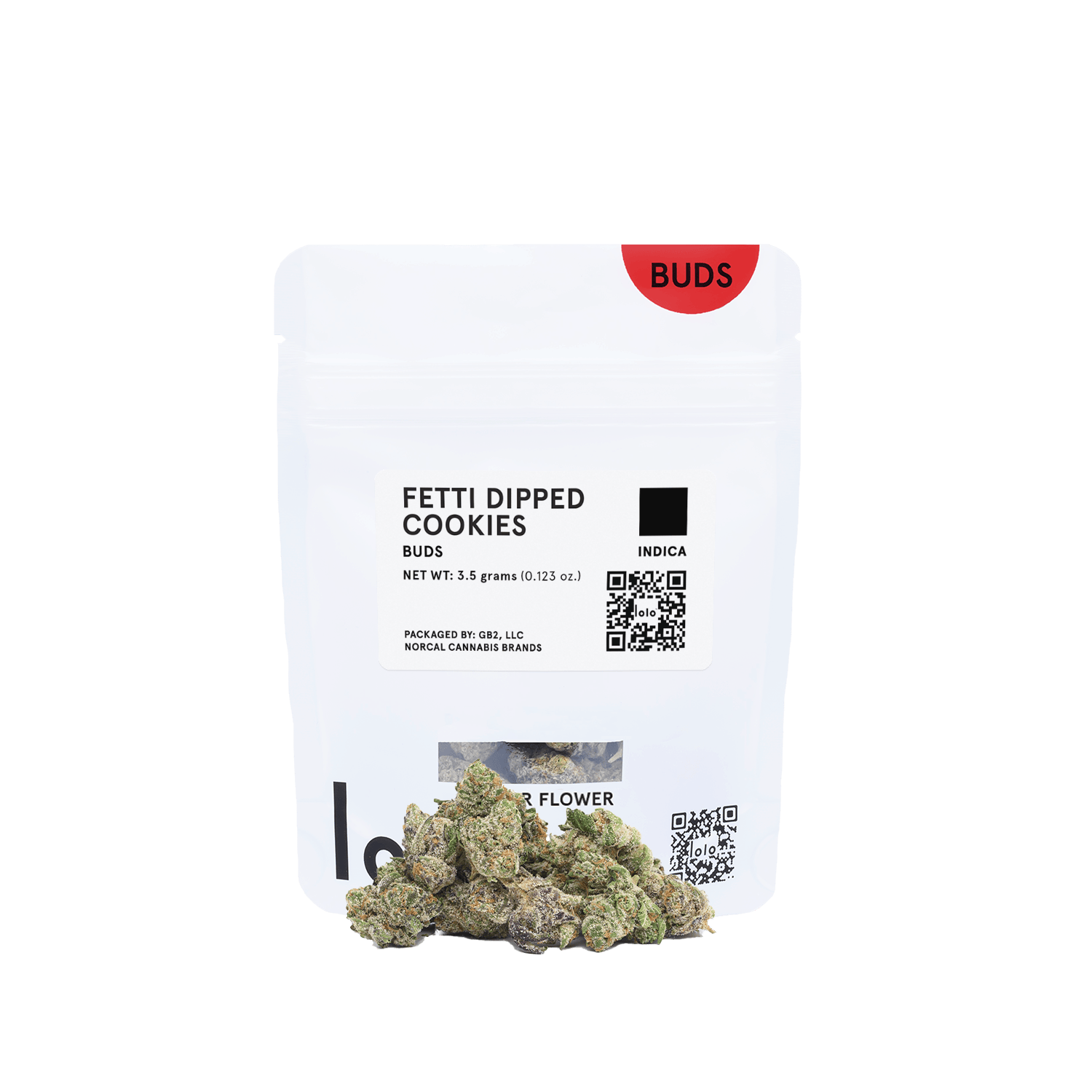 Fetti Dipped Cookies | Indoor Buds | 3.5g