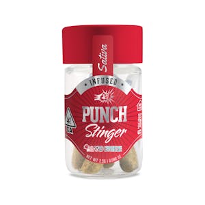 PUNCH EDIBLES & EXTRACTS - Punch | Island Breeze 2.5g (Sativa) - Stinger Pre-Rolls 5pk