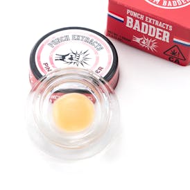 Pink Bliss BHO Badder (1g)