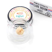 PUNCH | JELLY SHERB POP TIER 4 ROSIN | EXTRACT | 1G