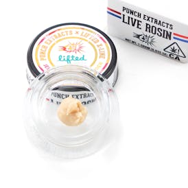 Jelly Sherb Pop Tier 4 Live Rosin Cold Cure Badder (1g)