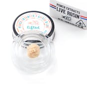 PUNCH | PEACH RINGZ TIER 4 ROSIN | EXTRACT | 1G