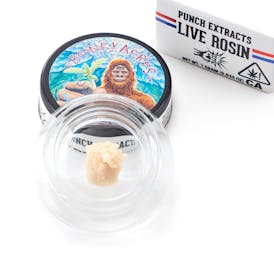 Banana Cane Tier 1 Live Rosin Cold Cure Badder (1g)