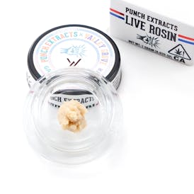 Gassy Taffy Tier 3 Live Rosin Cold Cure Badder (1g)
