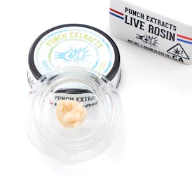 White Runtz Tier 3 Live Rosin Cold Cure Badder (1g)