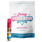 Jersey Sauce Boss | Jersey Sauce Stick | 0.5g Cart | Strawberry OG Cookies | 