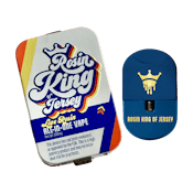 Rosin King of Jersey | Live Rosin AIO Vape | 0.5g | Toasted R1 |