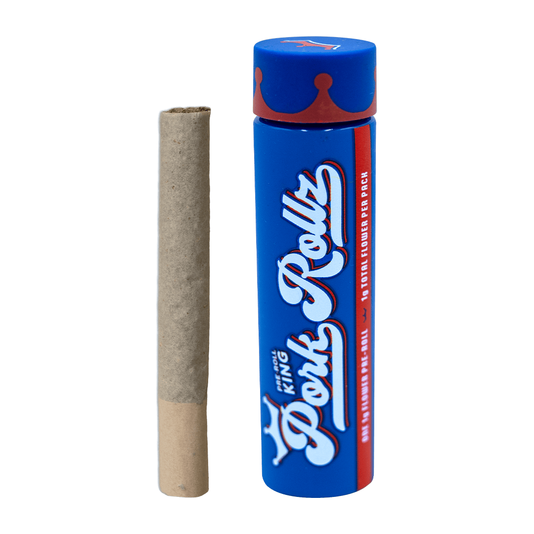 Pork Rollz - (1pk) - 1g Joint - Wrank R2 - Pre Roll King of Jersey