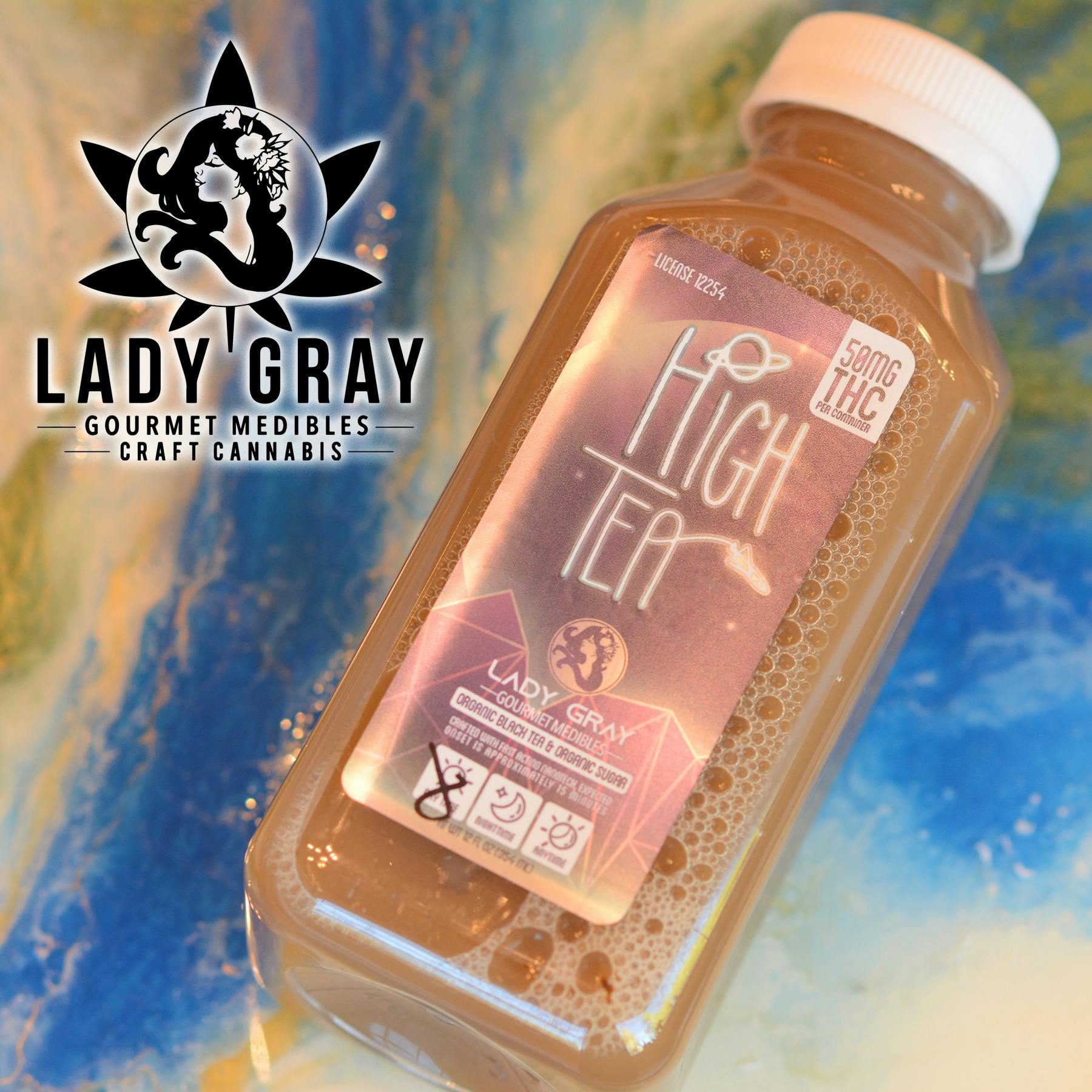 Lady Gray - Nano Emmulsion Infused Tea - High Tea