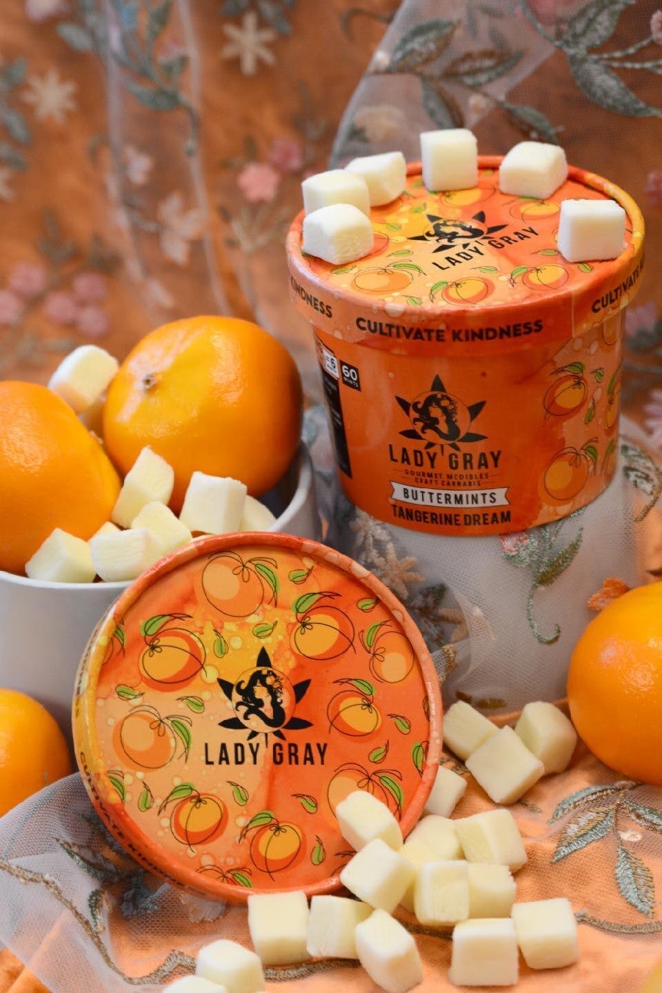 Lady Gray - Medibles - Tangerine Dream Buttermints