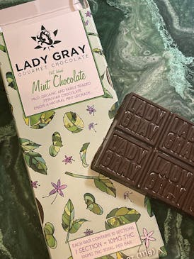 Lady Gray - Medibles - Mint Chocolate Bar