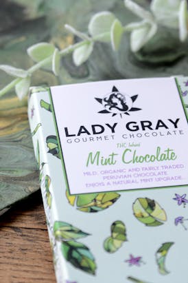 Lady Gray - Medibles - Mint Chocolate Bar