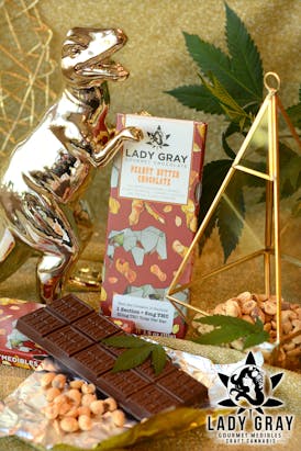 Lady Gray - Medibles - Peanut Butter Chocolate Bar