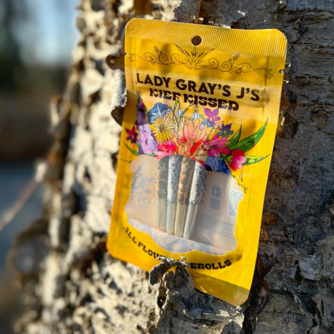 Lady Gray - Pretty Pre Rolls - Kief Kissed