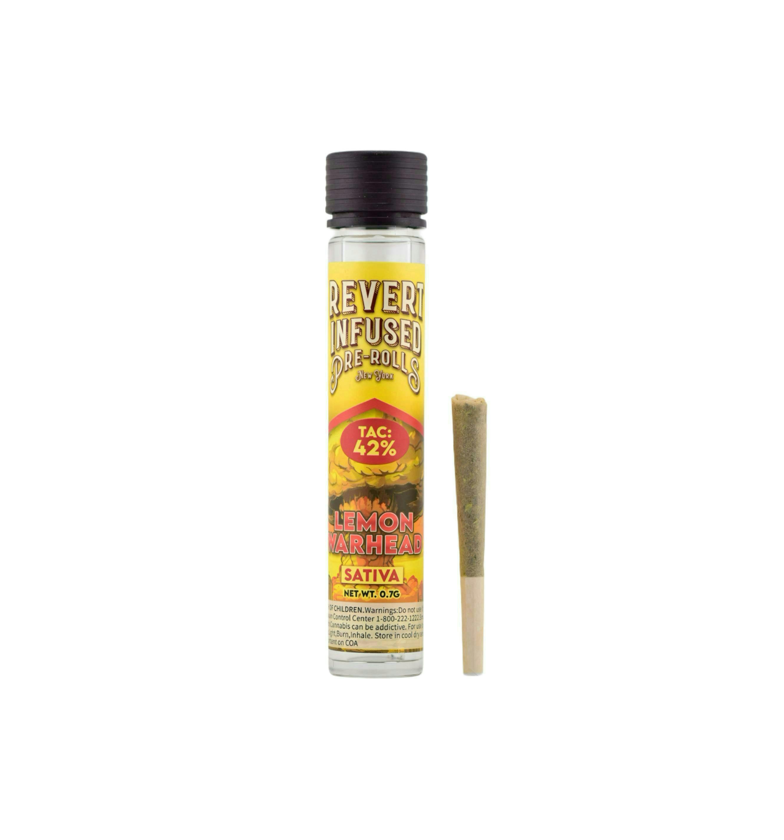 Lemon Warhead | Infused Joint | 0.7g by Revert