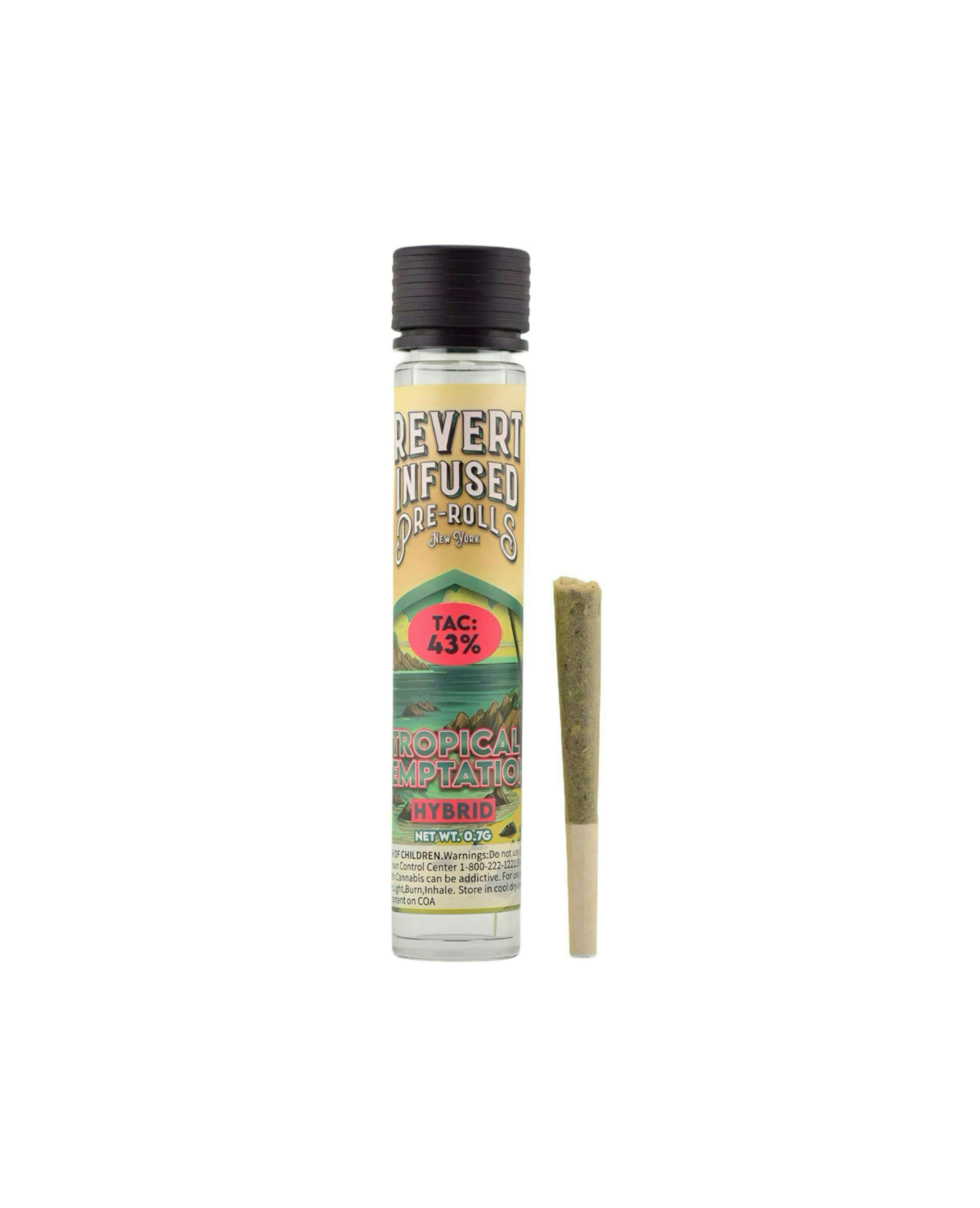 Tropical Temptation | Infused Joint | 0.7g by Revert