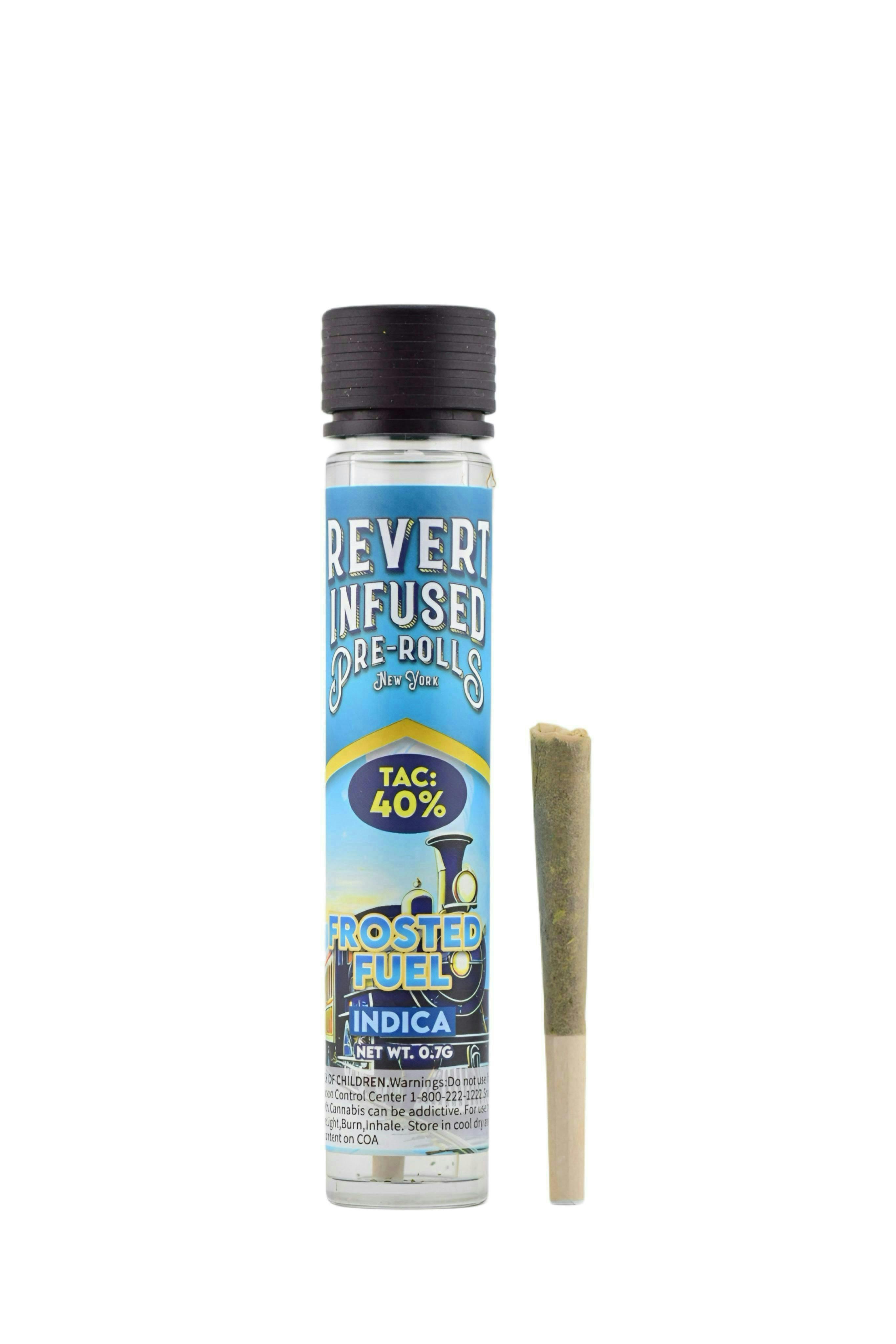 Frosted Fuel | Infused Joint | 0.7g at The Joint Cannabis Dispensary