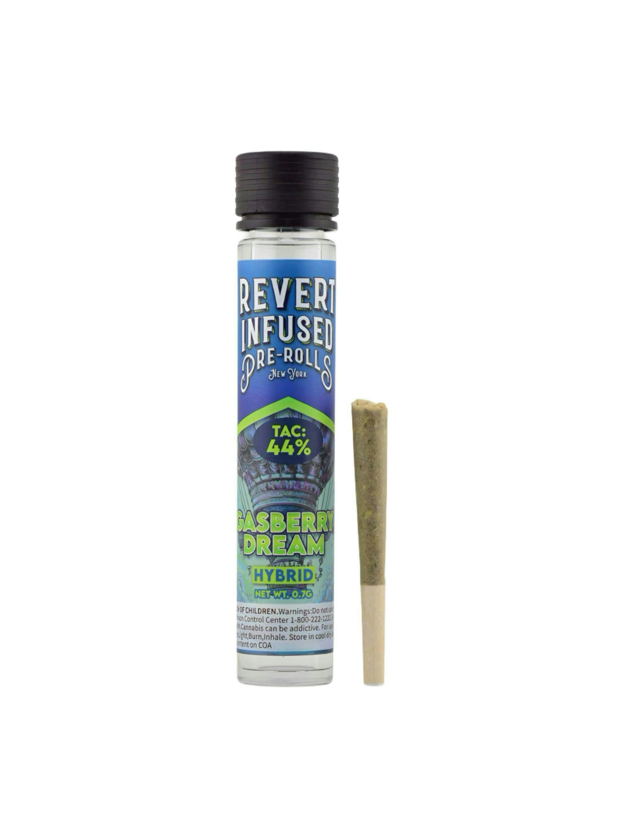 Gasberry Dream | Infused Joint | 0.7g by Revert