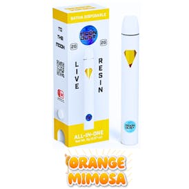 2G LIVE RESIN DISPOSABLE - ORANGE MIMOSA - SATIVA