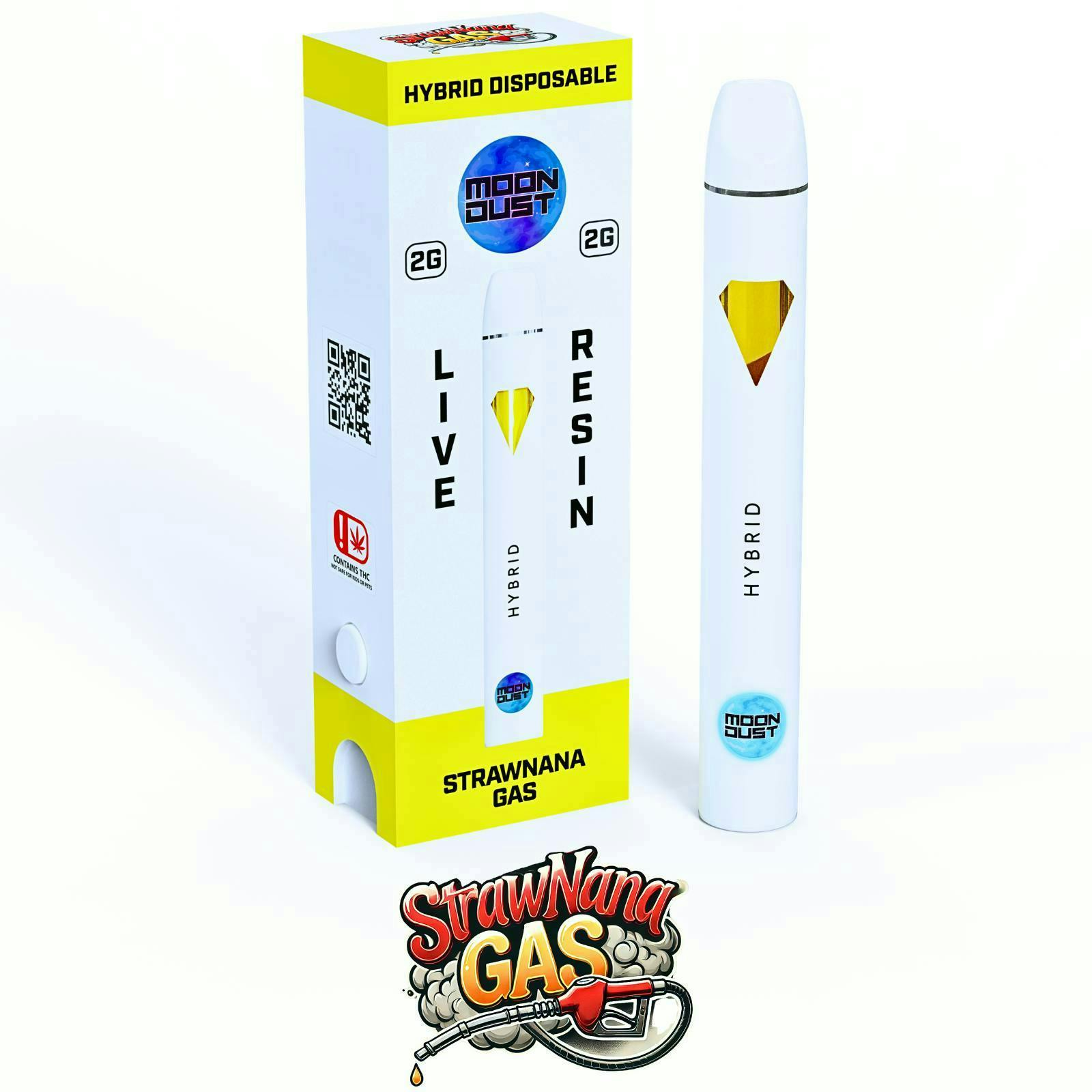 MOON DUST — Strawnana Gas
