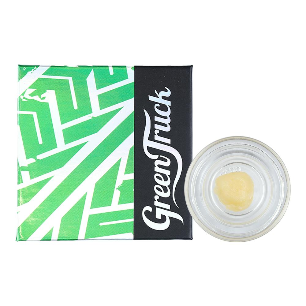 Green Truck - Cured Badder: Raspberry Hashplant - Green Truck