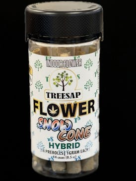 Treesap 14pk non-infused pre-rolls - Snow Cone - Hybrid - 14g