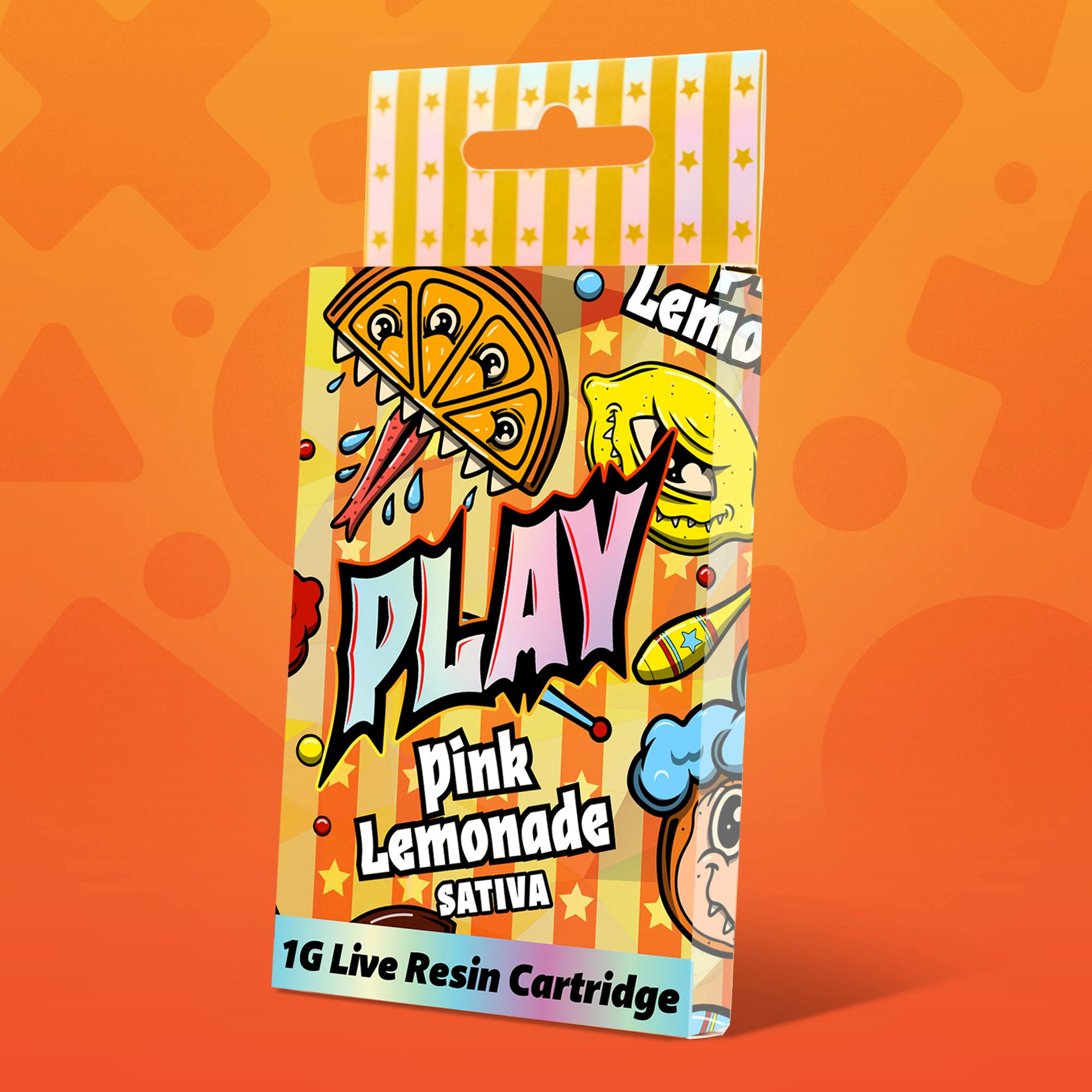 Play | Pink Lemonade | 1g | Live Resin Cartridge