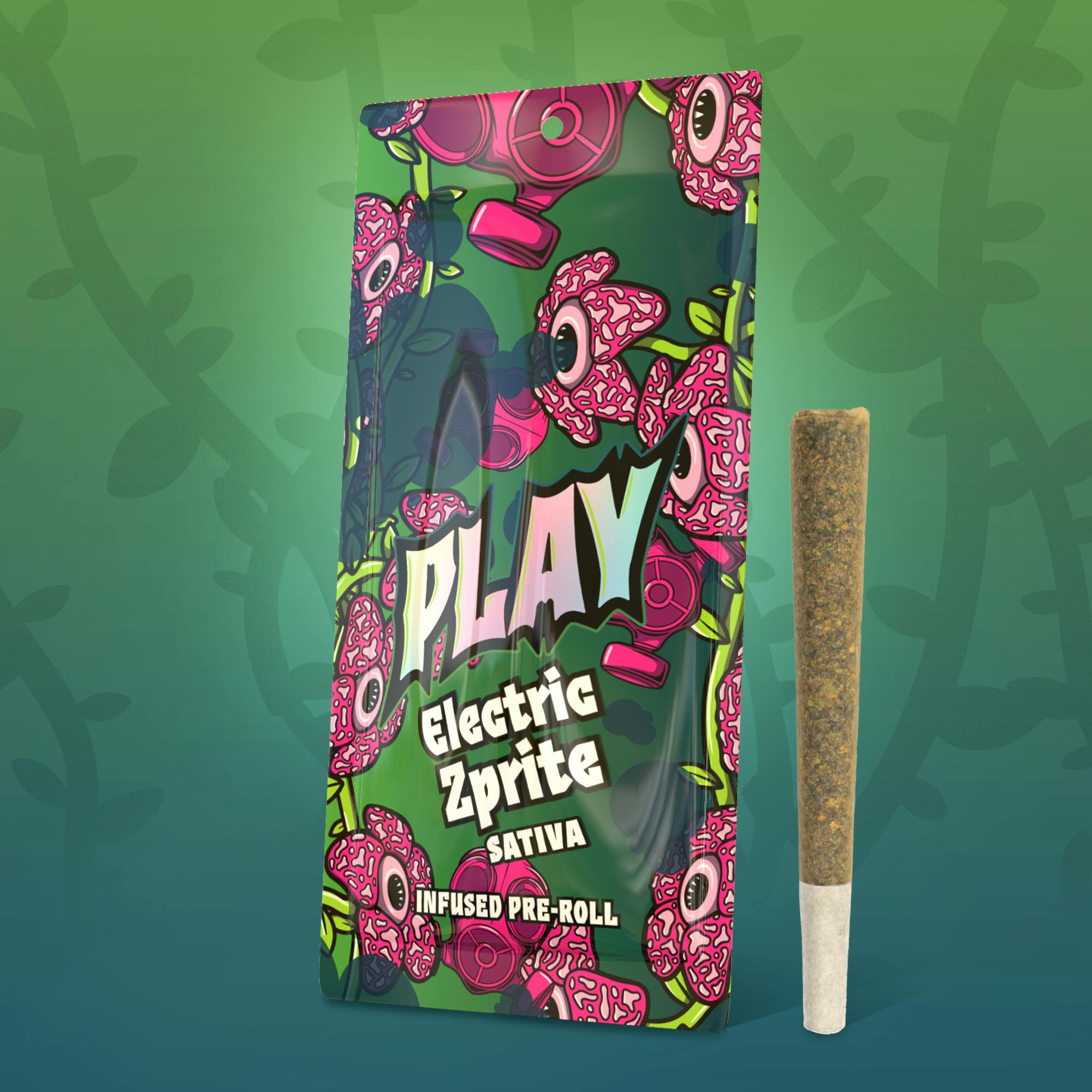 Play | Electric Zprite | 1.2g | Infused Pre-Roll - Play Michigan