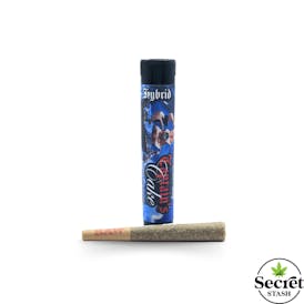 Secret Stash | Full Bud Pre Roll | Captain's Cake | .5g