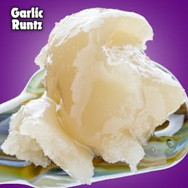 Garlic Runtz One Gram Cold Cure Live Hash Rosin