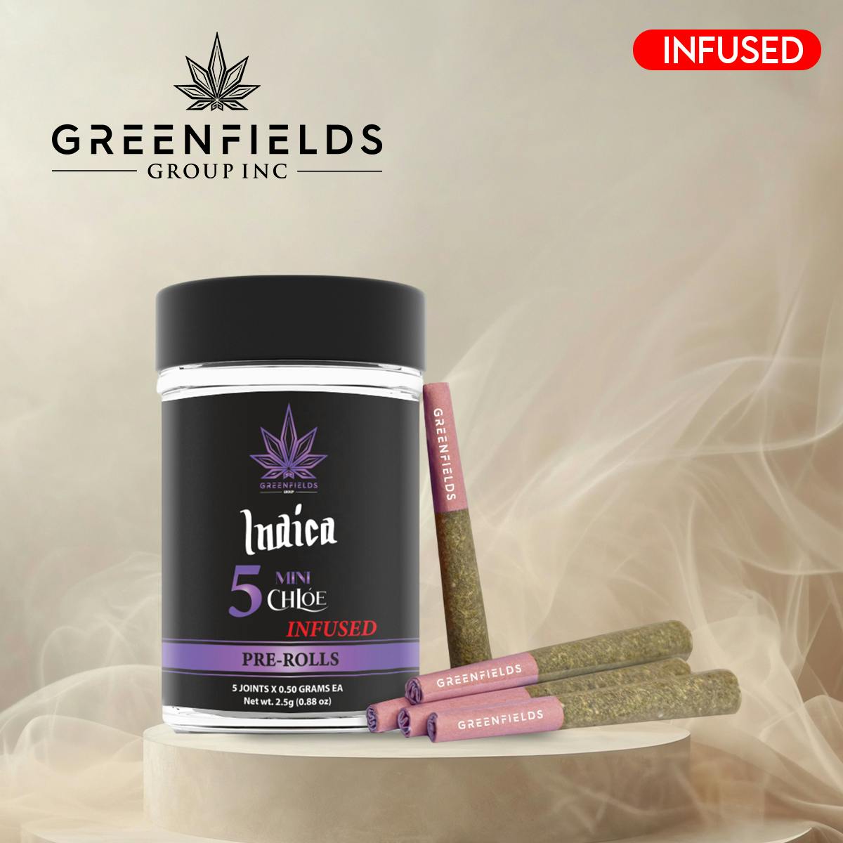 Black Diamond - THCa Diamond Infused Mini Pre-Rolls | 5-Pack (2.5g