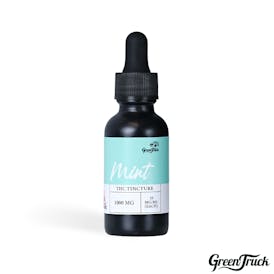 Green Truck - Tincture: THC - Mint