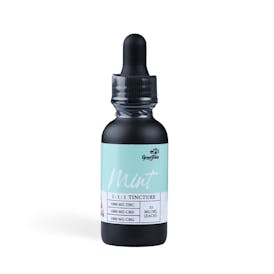 Green Truck - Tincture: 1:1:1 THC/CBD/CBG - Anti Inflammatory - Mint