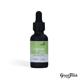 Green Truck - Tincture: THC - Original