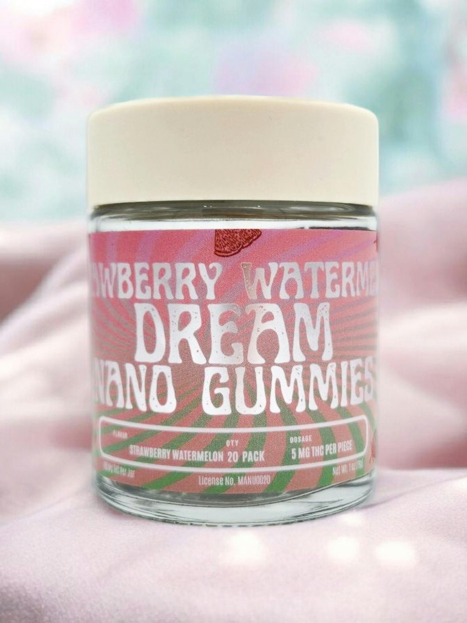 Strawberry Watermelon Nano Gummies