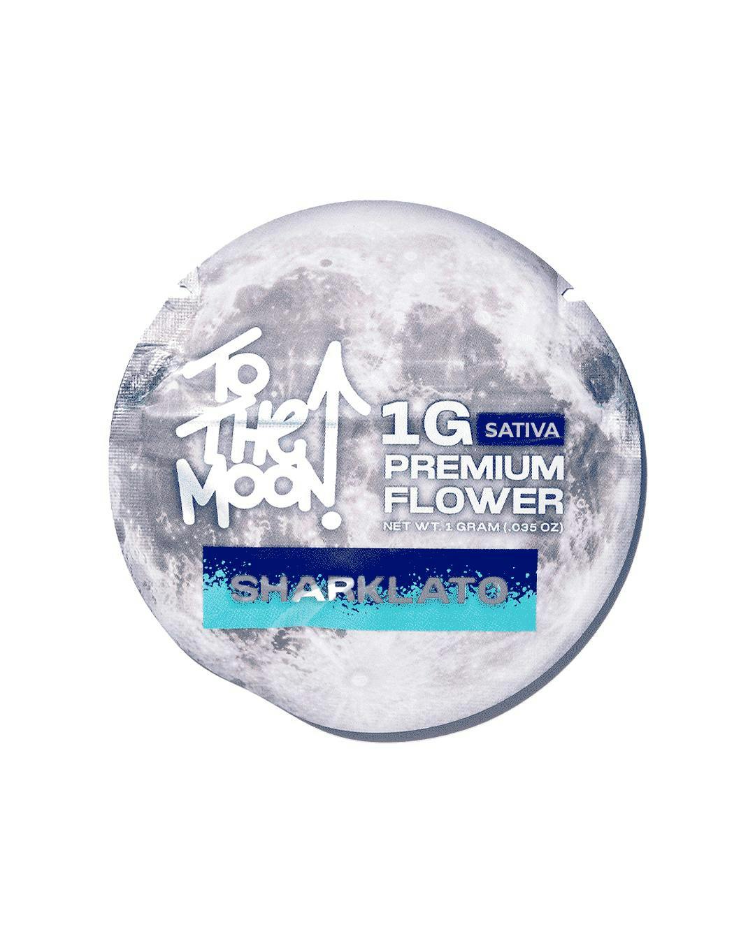 To The Moon | Sharklato | Smalls | 1g at VedaLeaf - Cannabis Dispensary