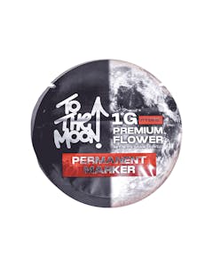 TO THE MOON - Permanent Marker - Premium Smalls - 1g