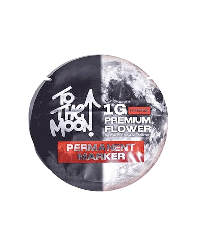 To The Moon - Permanent Marker -Hybrid - (Flower) 1.0 g Packaged | To The Moon   -bb2