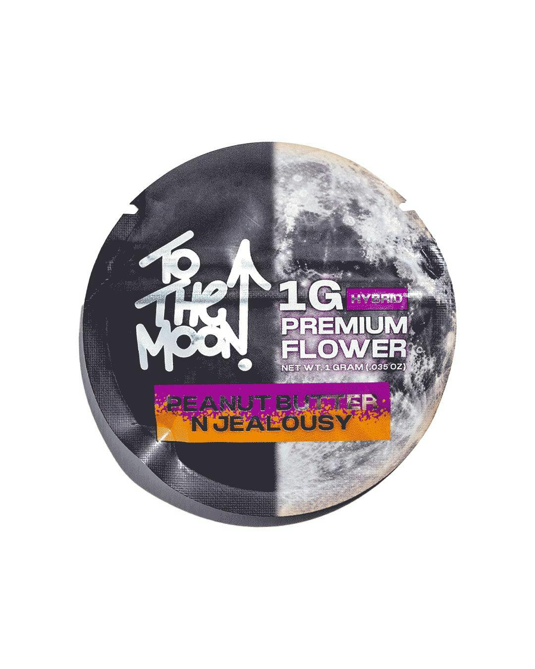 To The Moon | Peanut Butter N Jealousy | Smalls | 1g at DeMarino’s