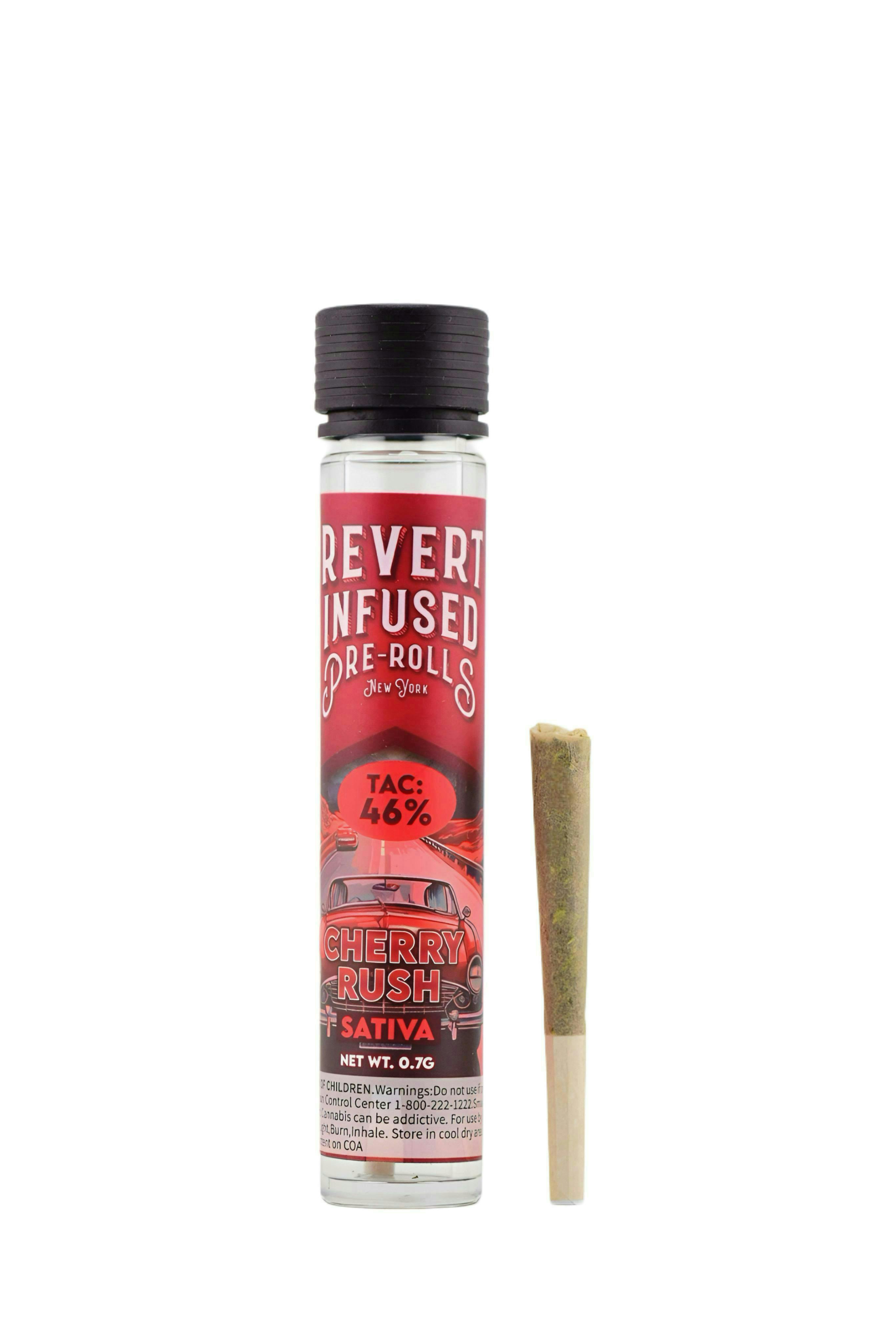Cherry Rush | Infused Joint | 0.7g by Revert