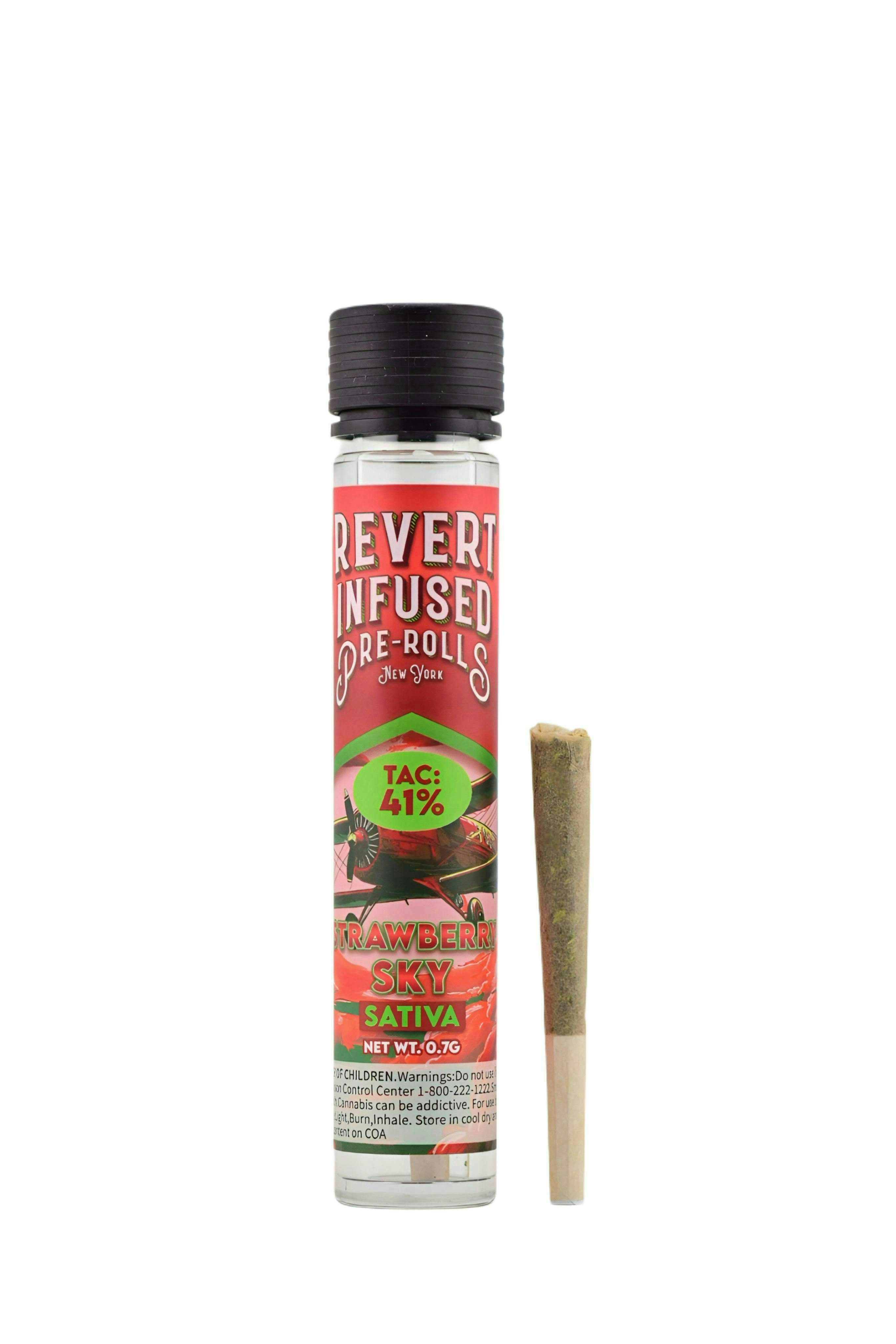 Strawberry Sky | Infused Joint | 0.7g by Revert