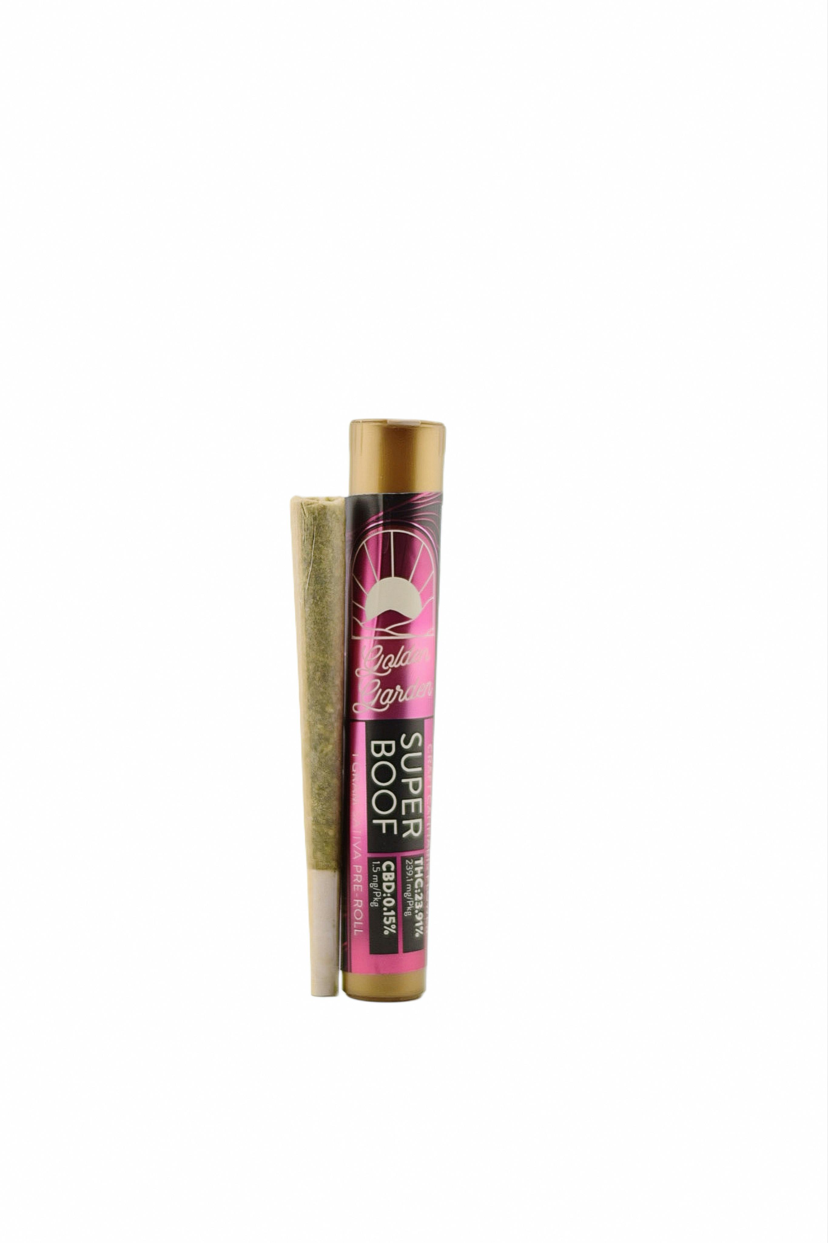 Super Boof - Golden Gardens Pre-roll 1g