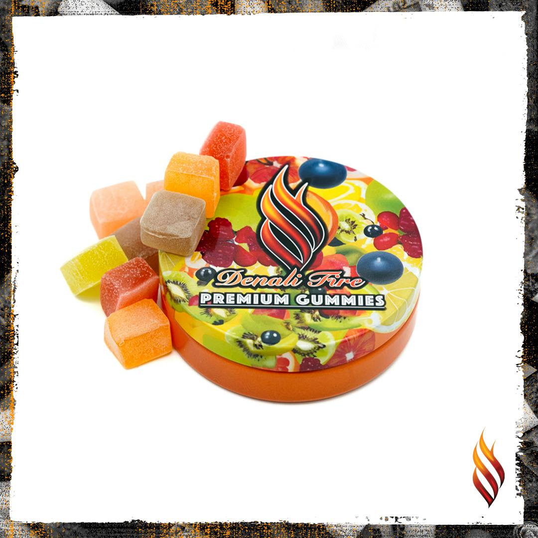 Denali Fire Gummies - Watermellow