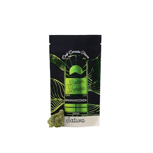 Golden Garden Flower - Golden Gardens | Bananaconda 3.5g Sativa