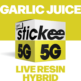 STICKEE | Garlic Juice | 5G | Live Resin Concentrate