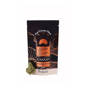 Golden Garden Flower - Golden Gardens | Jealousy | indica 3.5g